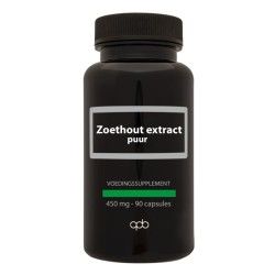 Zoethout extract alcoholvrijOverig gezondheidsproducten083000006401