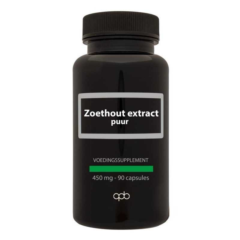 Zoethout 450 mg puurOverig gezondheidsproducten8718868618221