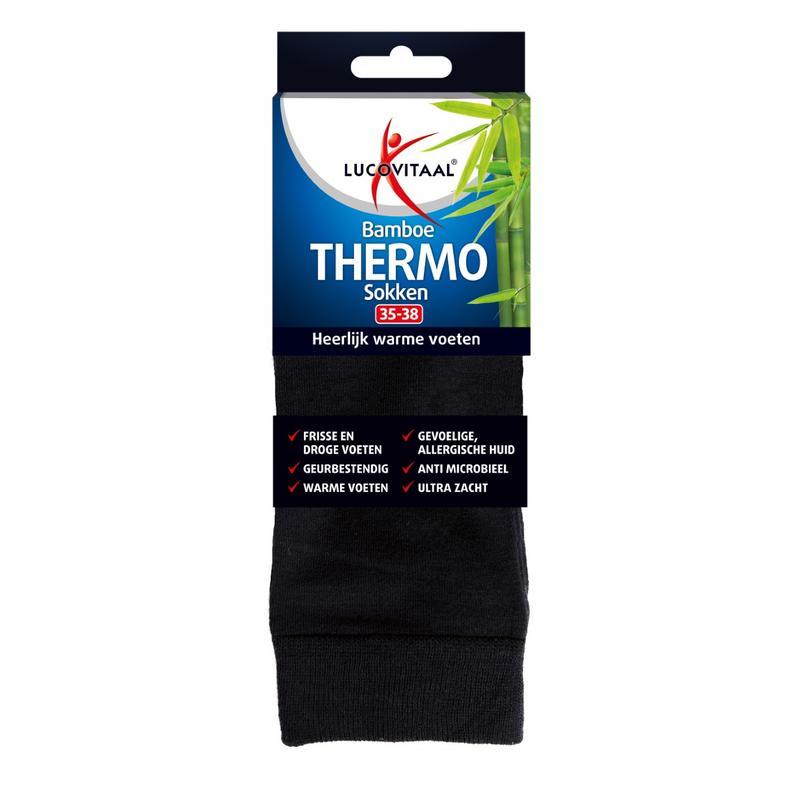 Bamboe thermosok maat 35-38Kleding/ondergoed8713713092294