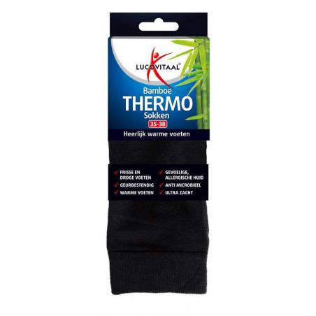 Bamboe thermosok maat 35-38Kleding/ondergoed8713713092294