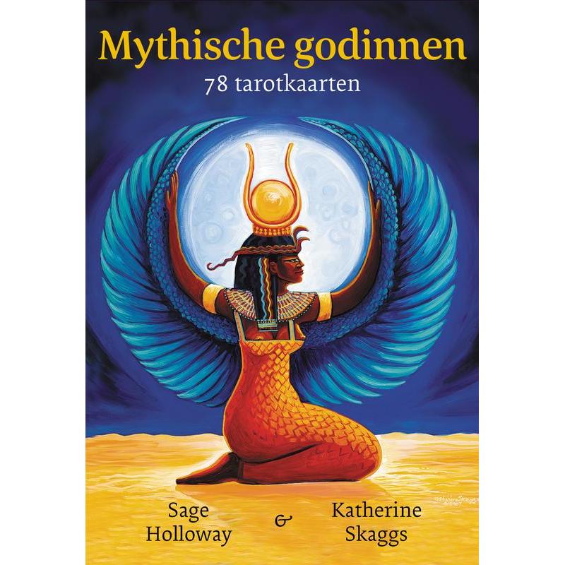 Mythische godinnen - 78 tarotkaartenBoeken/folders9789491557569