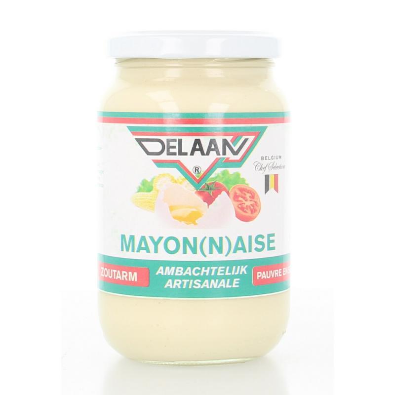 Mayonaise zoutarmVoeding5412158007353