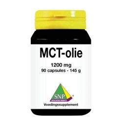 MCT olie C8 - coconut pure - 99% caprylic acid bioOverig gezondheidsproducten8720289192204