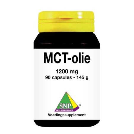 MCT olie 1200 mgOverig gezondheidsproducten8718591427282