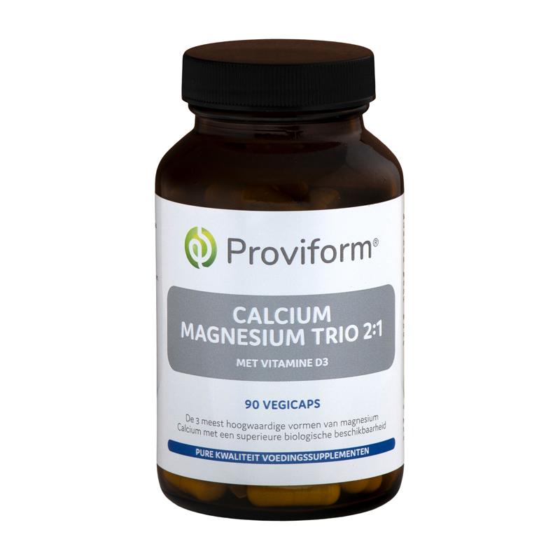 Calcium magnesium trio 2:1 & D3Mineralen multi8717677125906