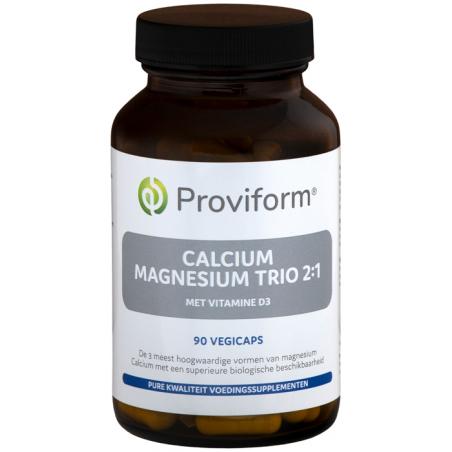 Calcium magnesium trio 2:1 & D3Mineralen multi8717677125906