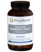 Calcium magnesium trio 2:1 & D3Mineralen multi8717677125913