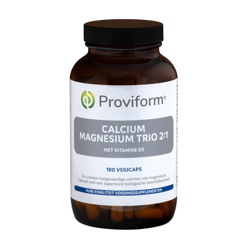 Calcium magnesium trio 2:1 & D3Mineralen multi8717677125913