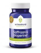 Saffraan 28 mg (Affron) & bioperineOverig gezondheidsproducten8717438691893