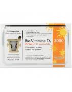 Bio vitamine D3 75 mcgVitamine enkel5709976127609