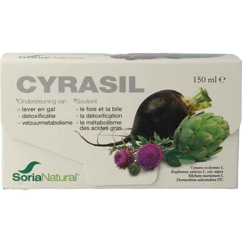 Cyrasil 10 mlOverig gezondheidsproducten8422947281571