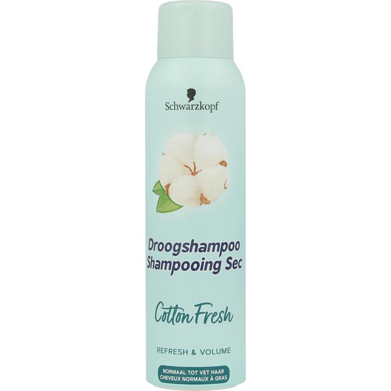 Droogshampoo cotton freshShampoo5410091763732