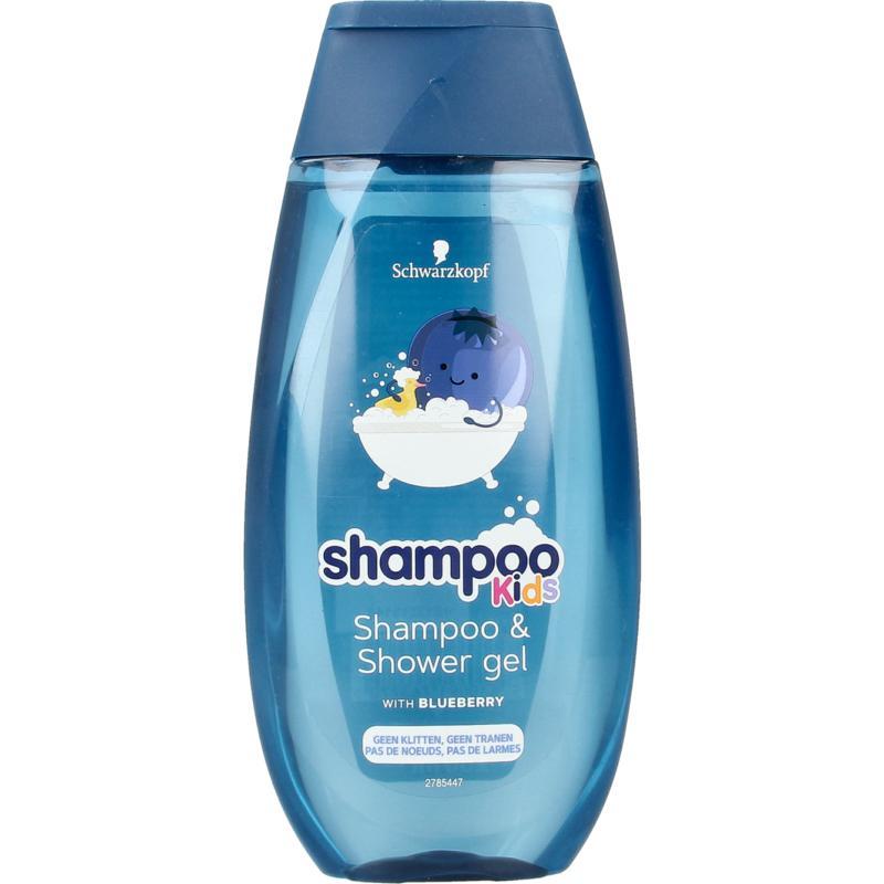 Kids blueberry shampoo & showergelOverig haar5410091763770