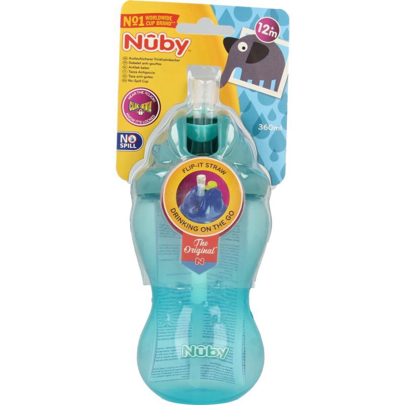 Flip it 360ml 12 maand+ aquaBaby/peuter zuigflessen en spenen5414959062531