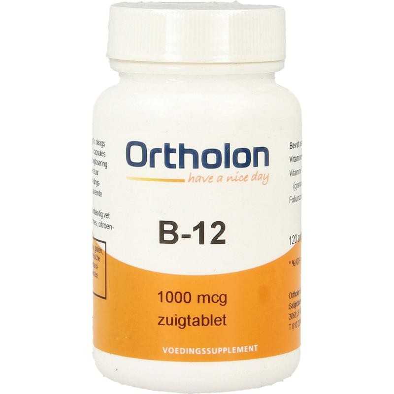 Vitamine B12 1000mcgVitamine enkel8716341203063