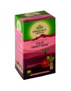 Tulsi sweet rose thee bioKoffie/thee801541605002