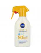 Sun kids sensitive spray SPF50+In de zon4005900911957