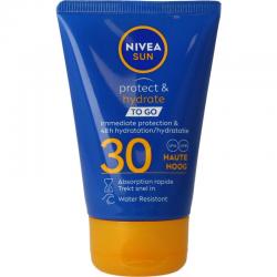 Sensitive lotion SPF50+In de zon5701943102039