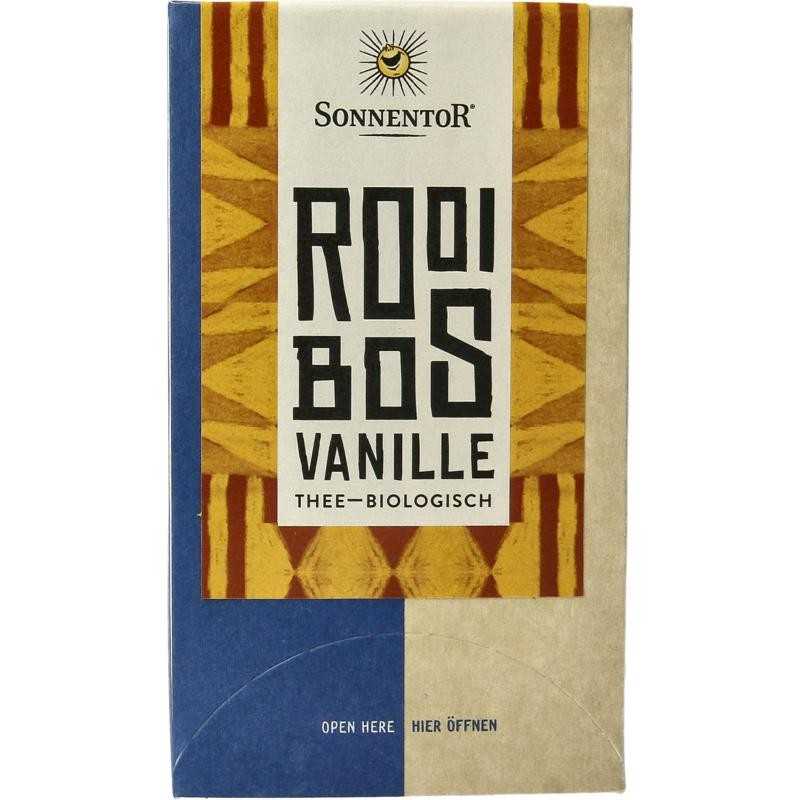 Rooibos & vanille bioKoffie/thee9004145026179