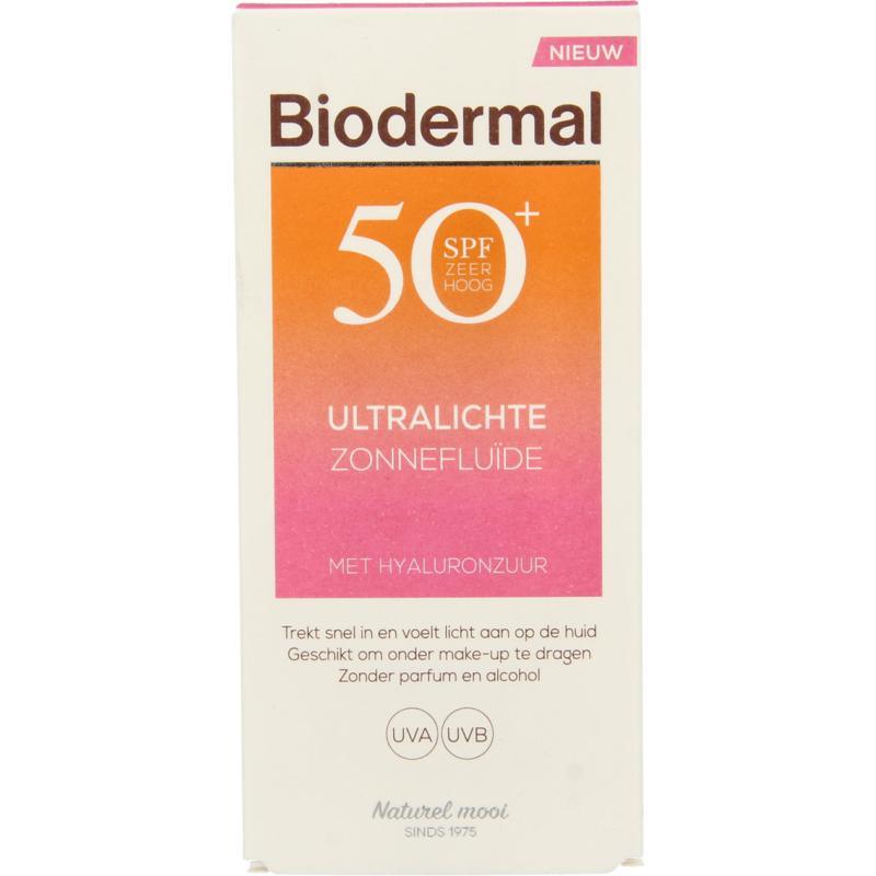 Ultralichte Zonnefluide SPF50+In de zon8710537044393