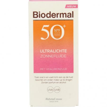 Ultralichte Zonnefluide SPF50+In de zon8710537044393