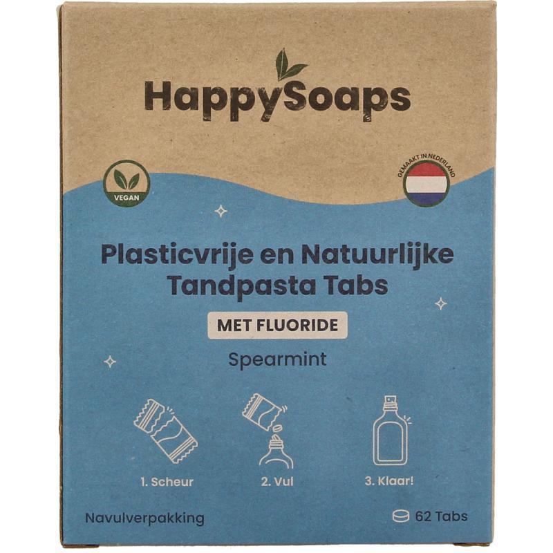 Tandpasta tabs met fluoride navulverpakkingMondhygiëne8720572973336