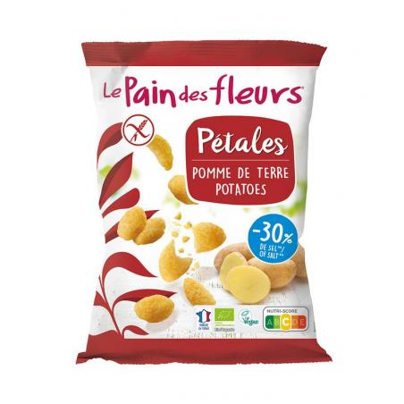 Chips naturel -30% zout bio glutenvrij veganVoeding3380380096464