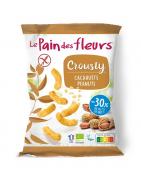 Chips gepoft pinda -30% zout bio glutenvrij veganVoeding3380380096471