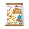 Chips gepoft pinda -30% zout bio glutenvrij veganVoeding3380380096471