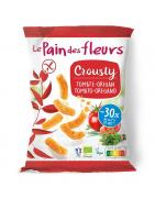 Chips gepoft tomaat basilicum glutenvrij bio veganVoeding3380380096495