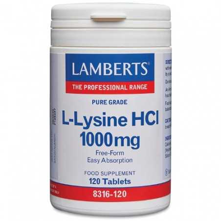 L-Lysine 1000mgAminozuren5055148413279