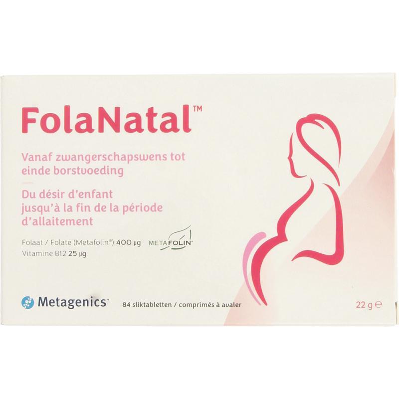FolanatalOverig vitaminen/mineralen5400433263532