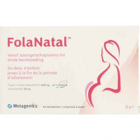 FolanatalOverig vitaminen/mineralen5400433263532