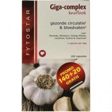 Giga complex knoflookOverig gezondheidsproducten5400713801850