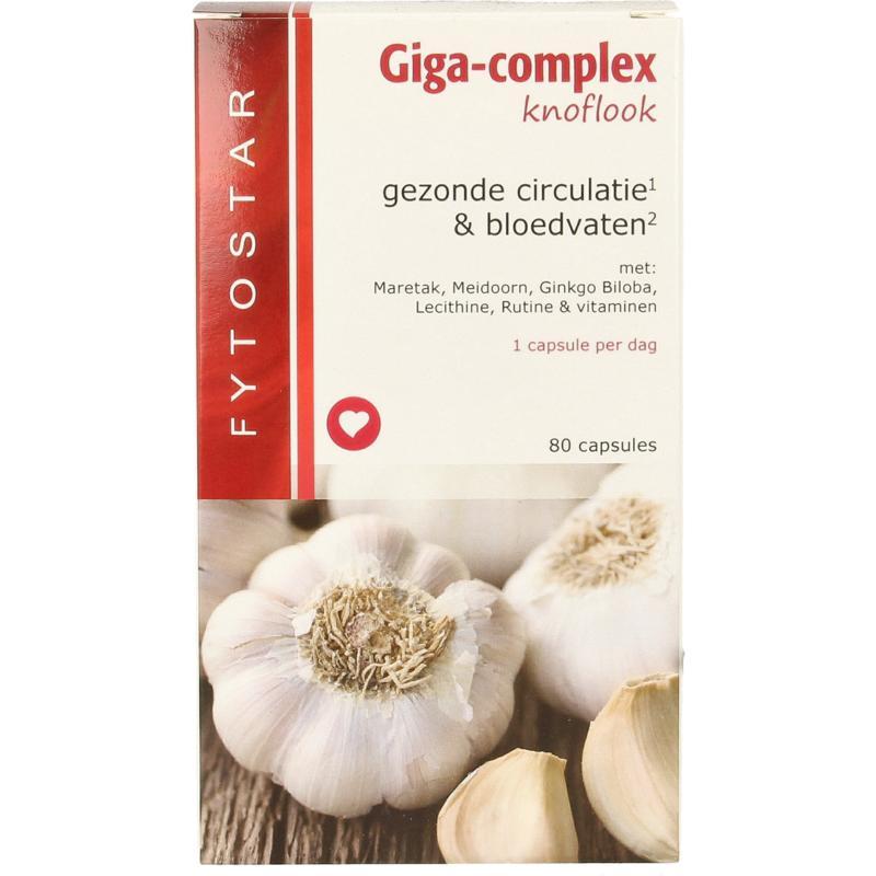 Giga complex knoflookOverig gezondheidsproducten5400713801843