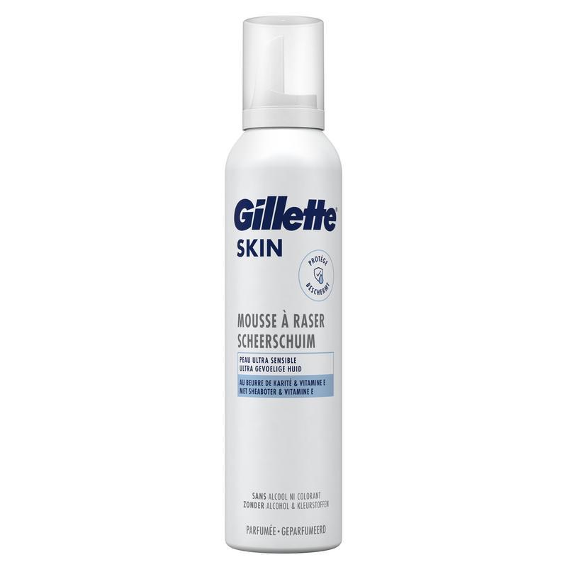 Skinguard ultra sensitive mousseScheerschuim/gel/crème7702018604241