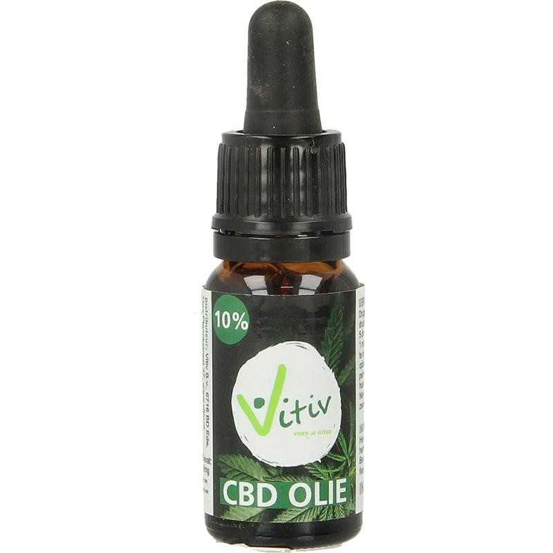 CBD olie 10%Overig gezondheidsproducten8719128698328