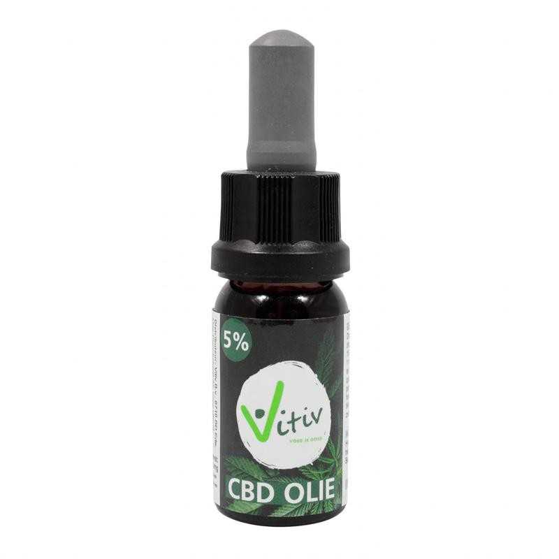 CBD olie 5%Overig gezondheidsproducten8719128698304