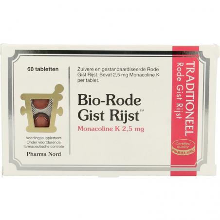 Bio rode gist rijstOverig gezondheidsproducten5709976279209