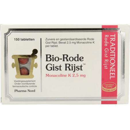 Bio rode gist rijstOverig gezondheidsproducten5709976279506