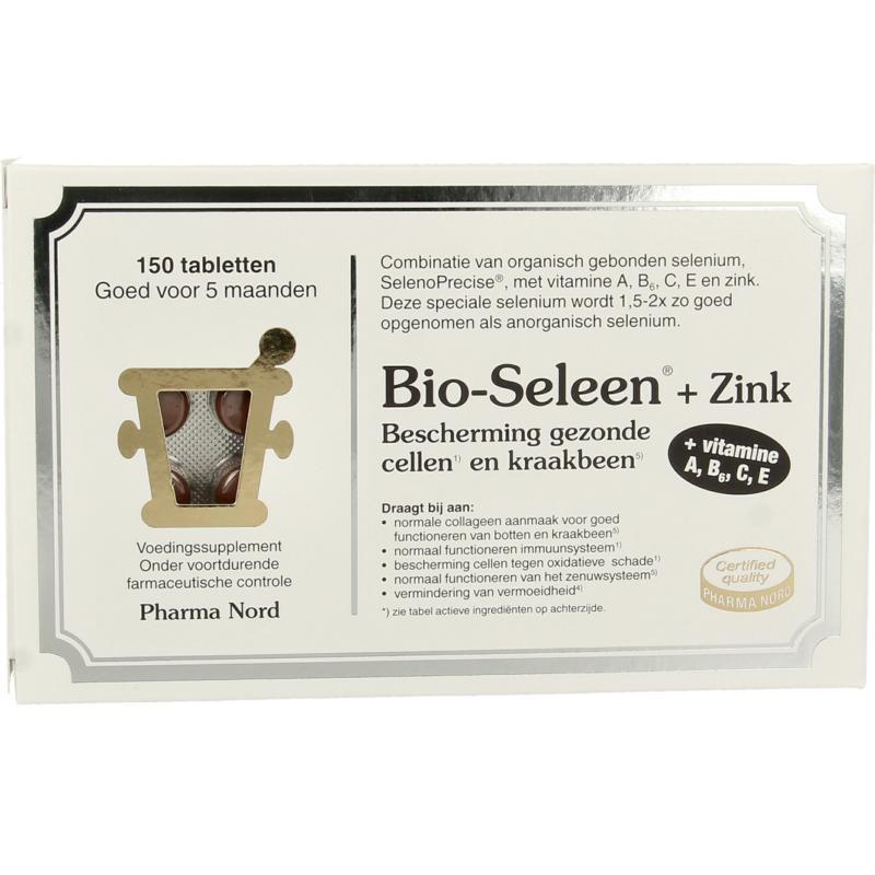 Bio seleen & zinkMineralen multi5709976038509