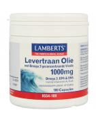 Levertraanolie 1000mgVetzuren5055148413606