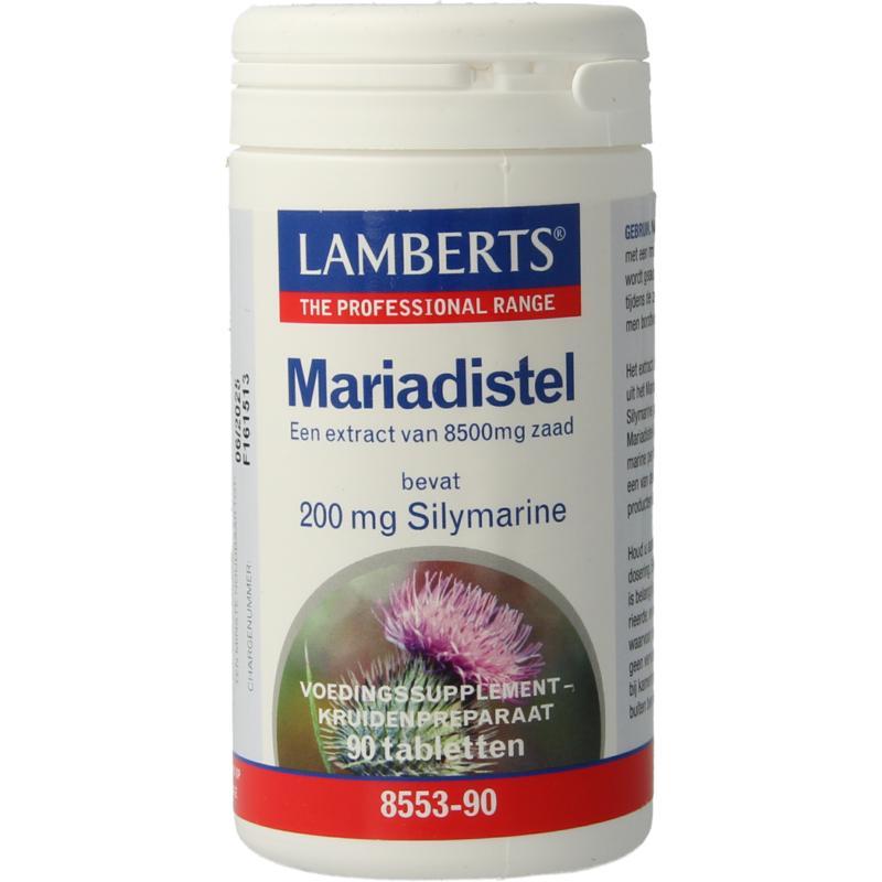 Mariadistel 200mg silymarinFytotherapie5055148413583