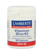 Vitamine D3 1000IE en K2 90mcgVitamine enkel5055148413613