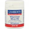 Vitamine D3 1000IE en K2 90mcgVitamine enkel5055148413613