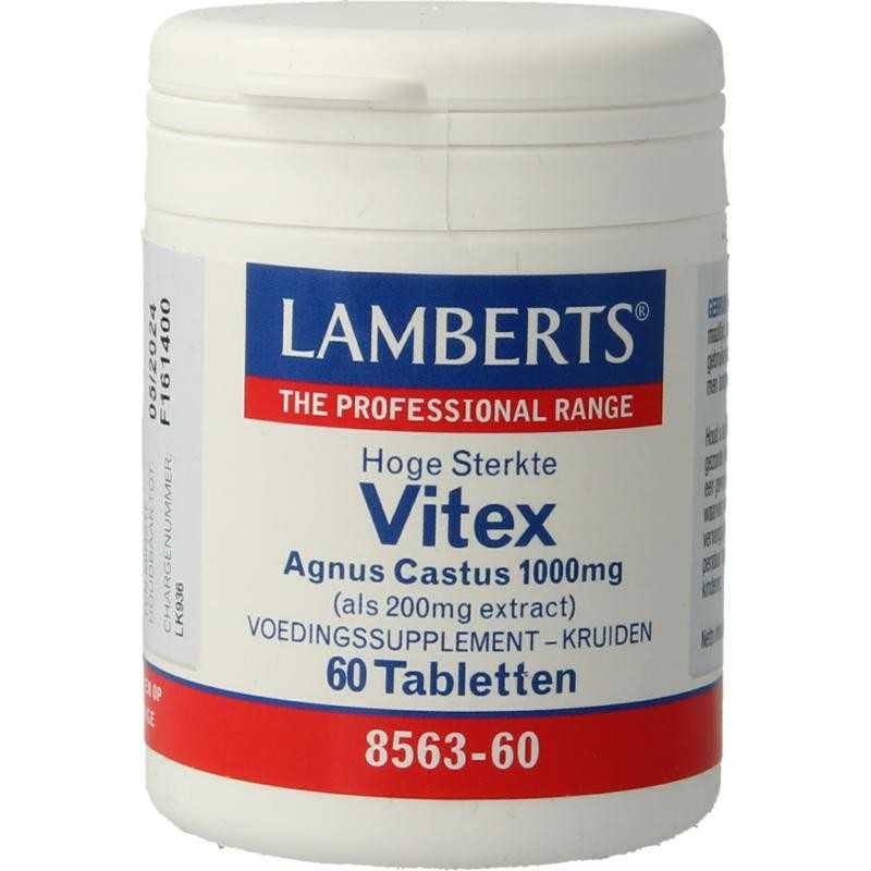 Vitex agnus castusFytotherapie5055148413477