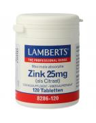 Zink citraat 25mgMineralen enkel5055148413620