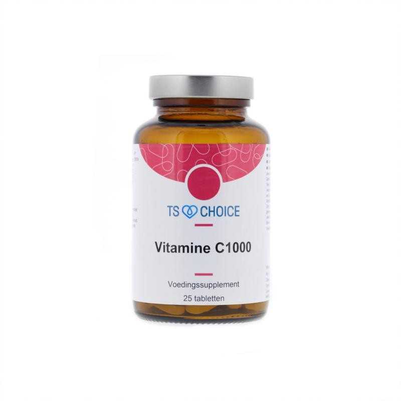 Vitamine C 1000mg & bioflavonoidenVitamine enkel8713286004403