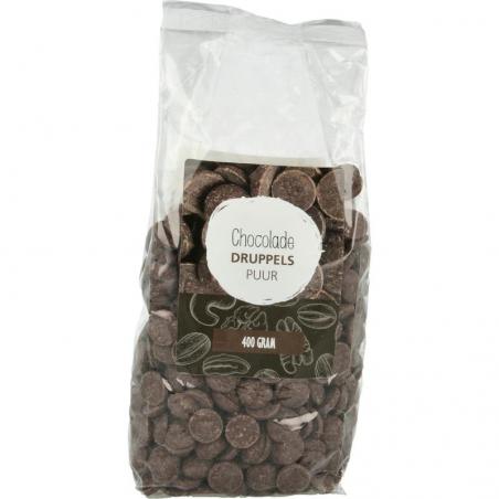 Chocolade druppels puurVoeding8719128697574