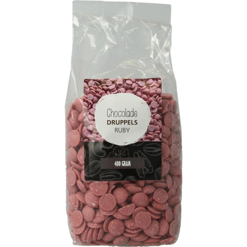 Chocolade druppels rubyVoeding8719128697994